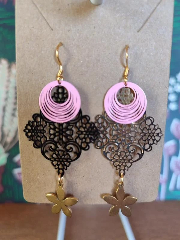 Boucles d'oreilles ultra légères